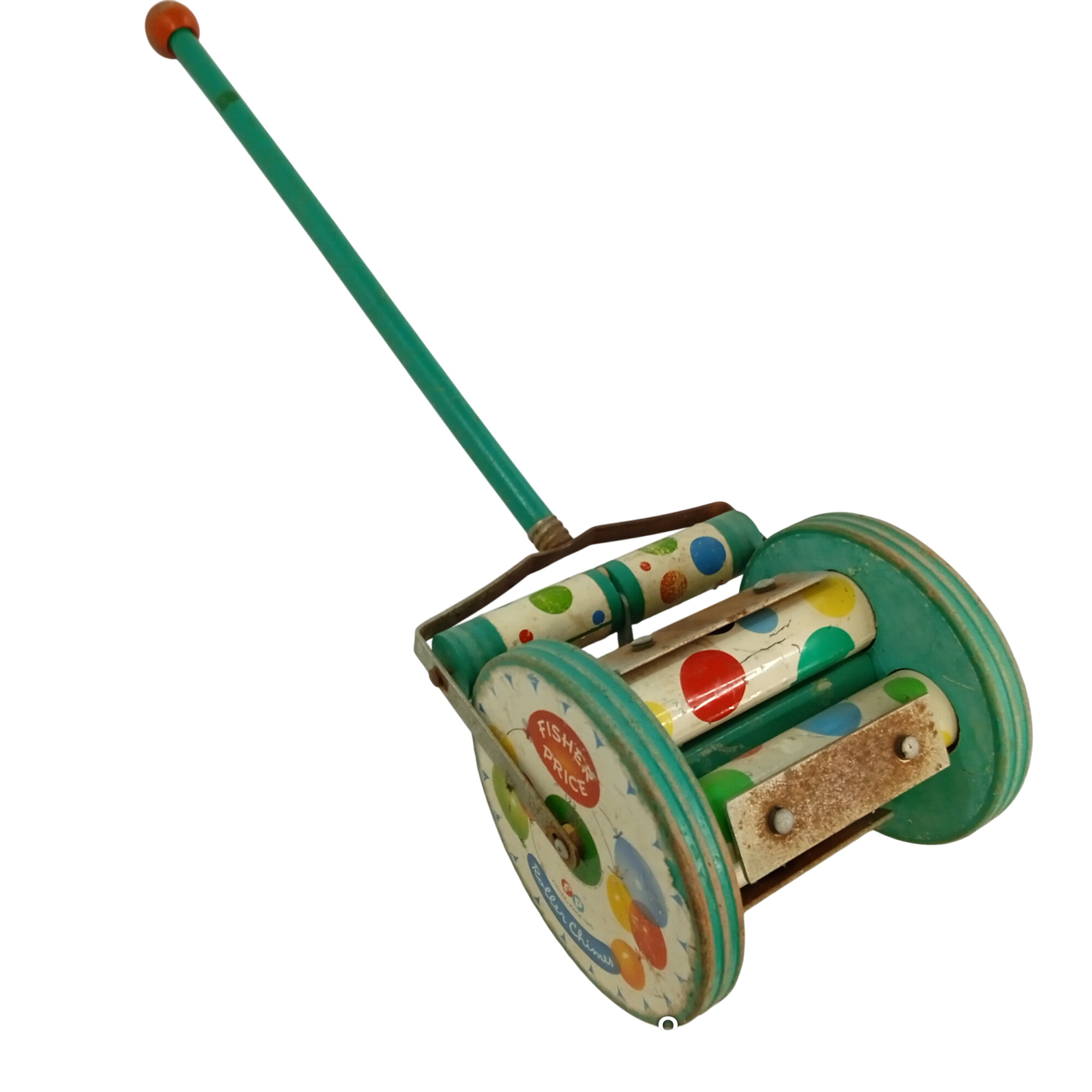 Roller jouet rétro de collection Fisher Price Chimes Toy années 60 Bon état -  reconditionné disponible sur Label Emmaüs